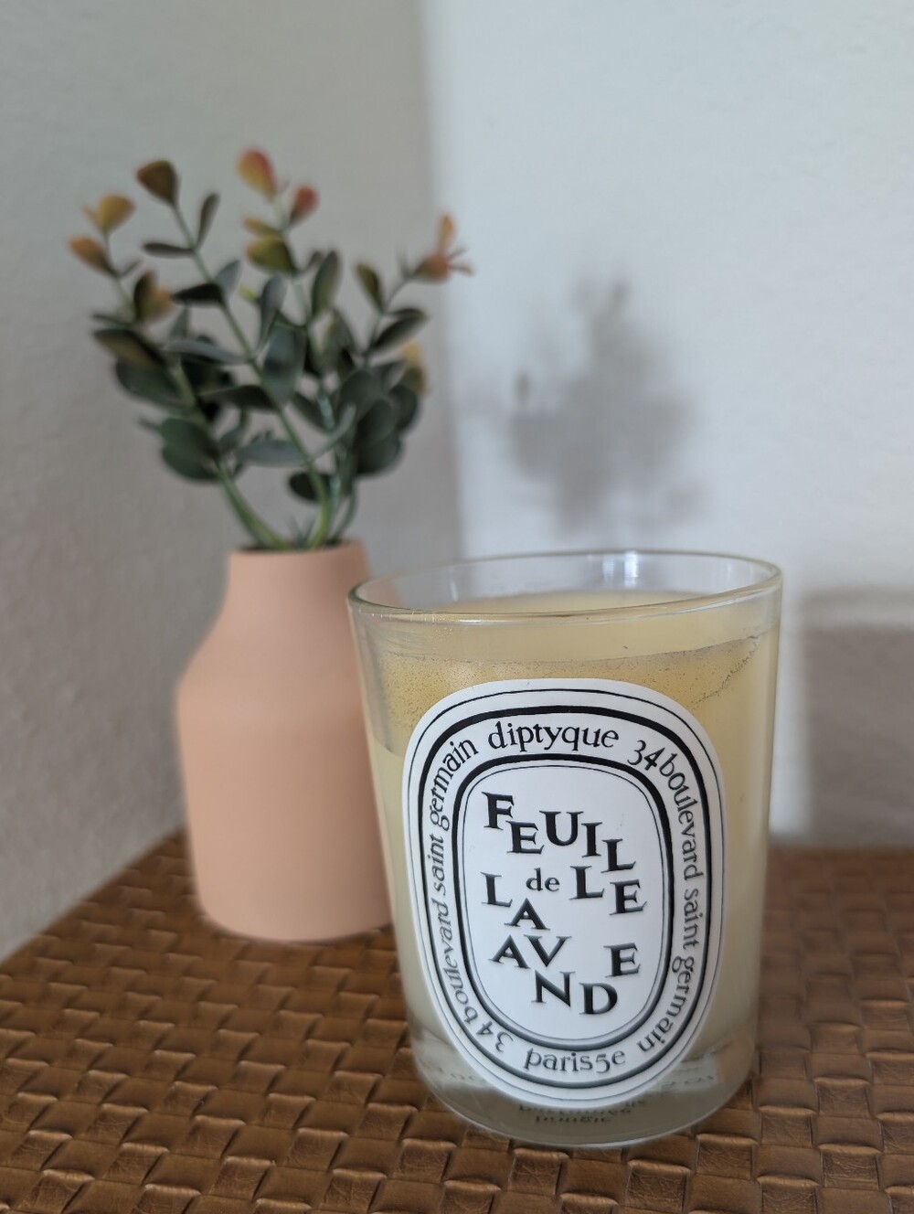 Diptyque 190g Feuille de Lavande (Lavender Leaf)